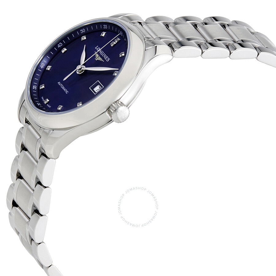 Longines Master Collection Automatic Blue Dial Ladies Watch L2.257.4.97.6 - 2