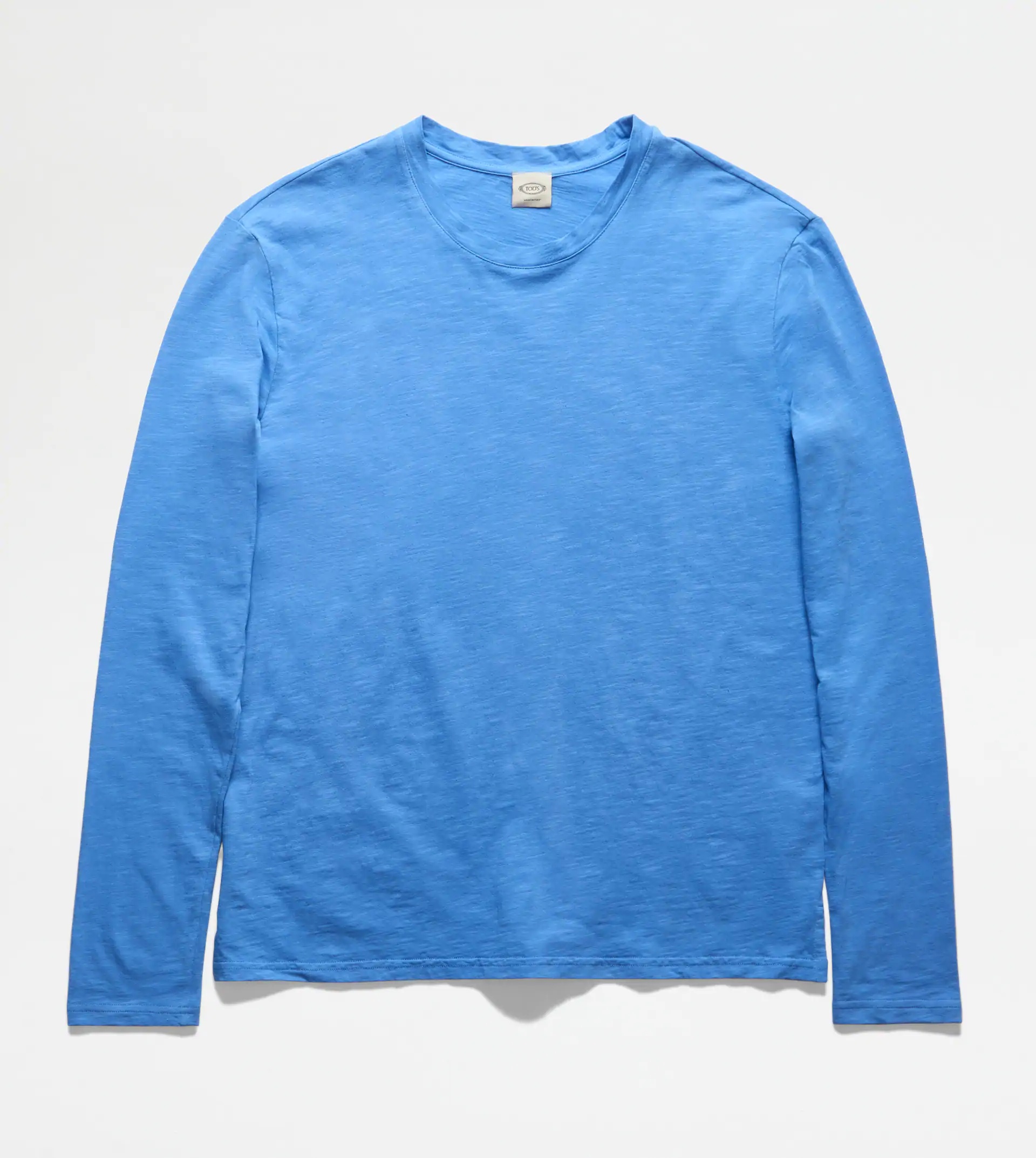 LONG-SLEEVED T-SHIRT - LIGHT BLUE - 1