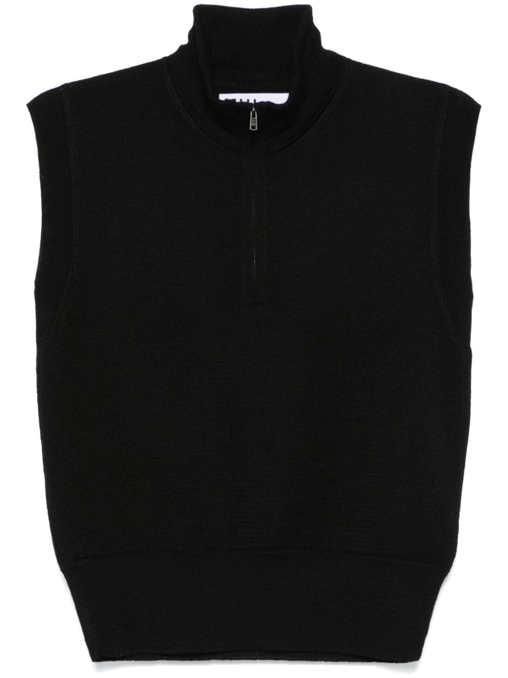 wool vest - 1