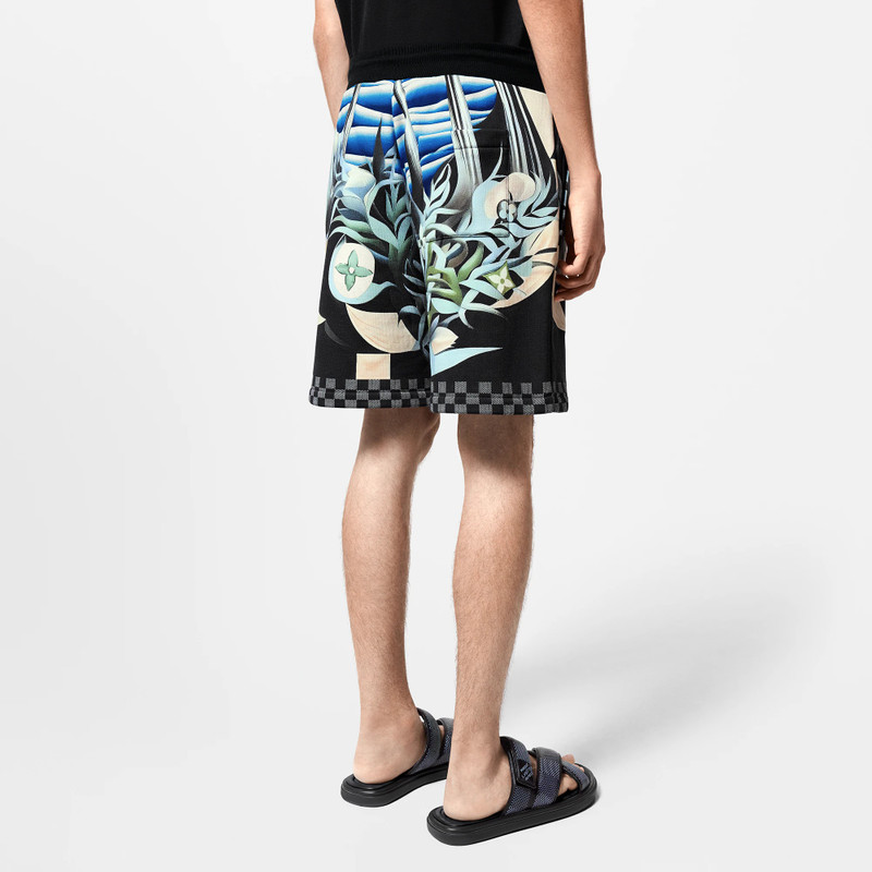 Technical Cotton Jersey Shorts 5