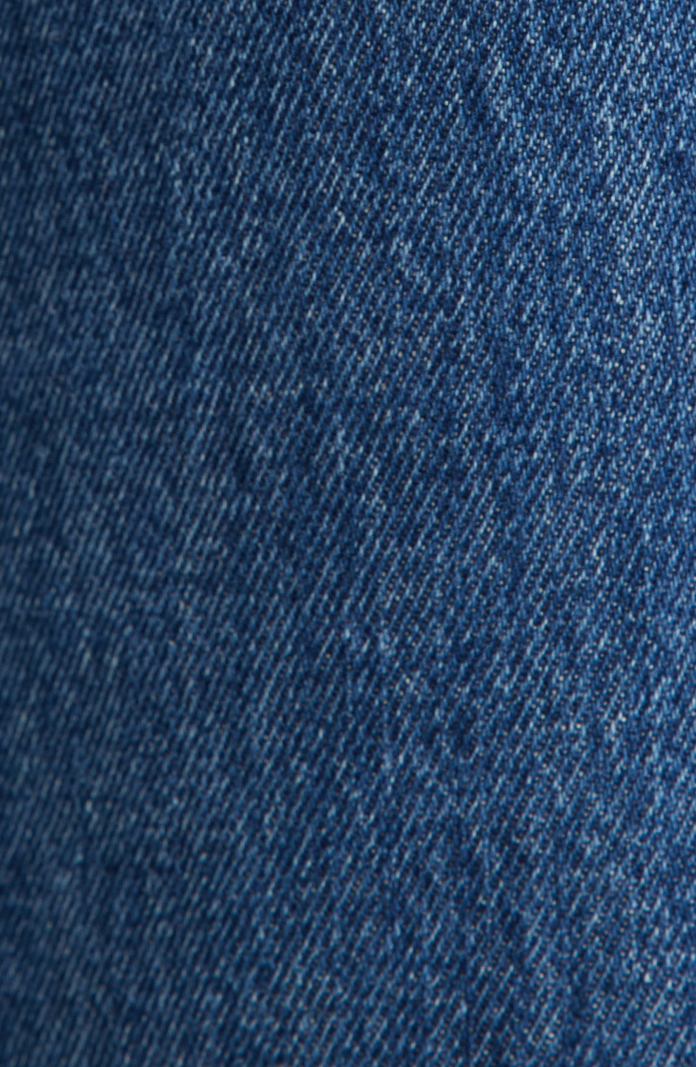 L'AGENCE Beau High Waist Wide Leg Jeans in Ortega at Nordstrom - 7