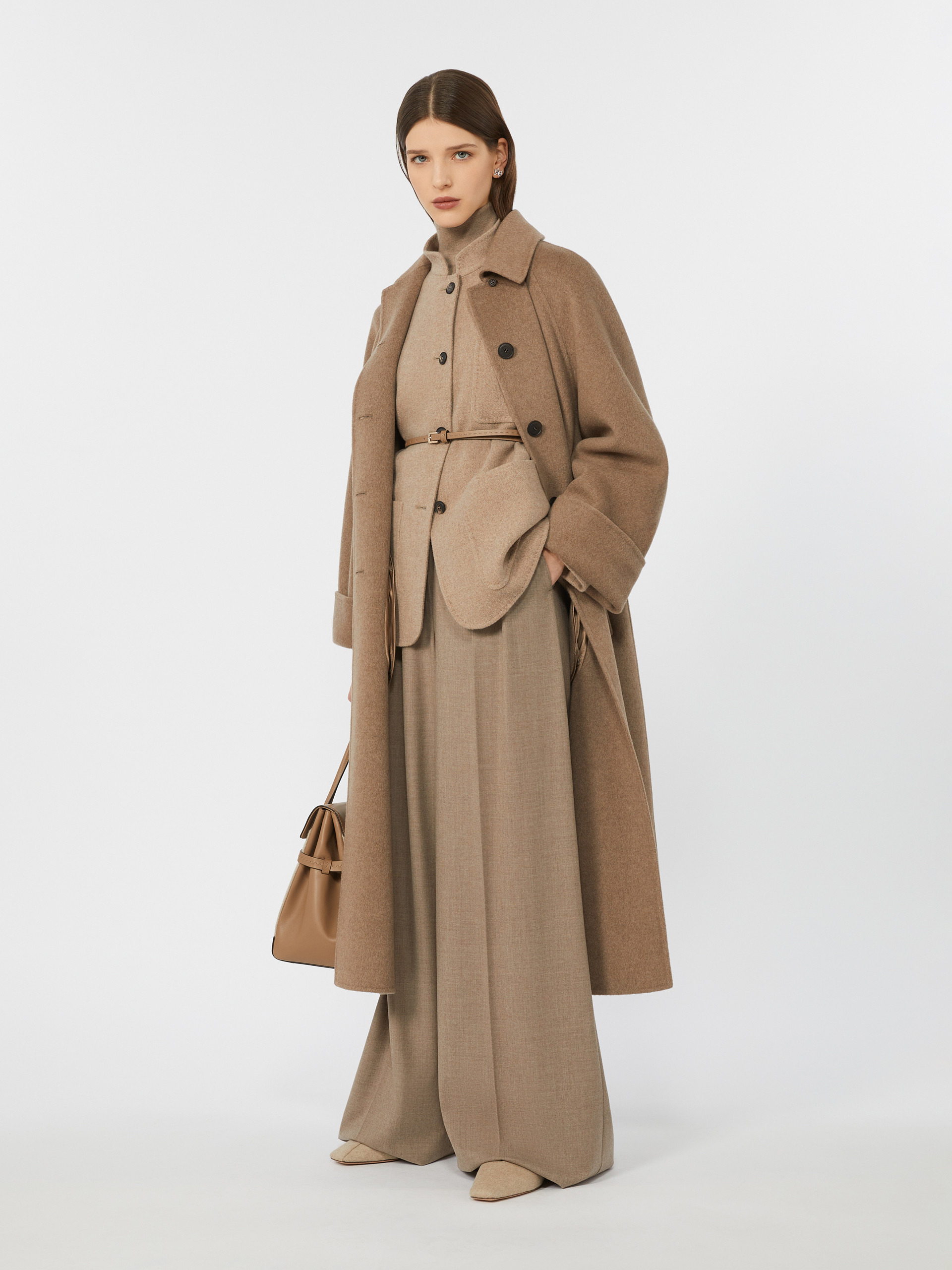 FALLA Cashmere jacket with belt - 2