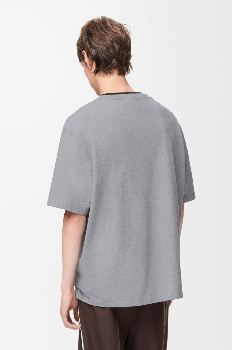 Loose fit T-shirt in cotton 4