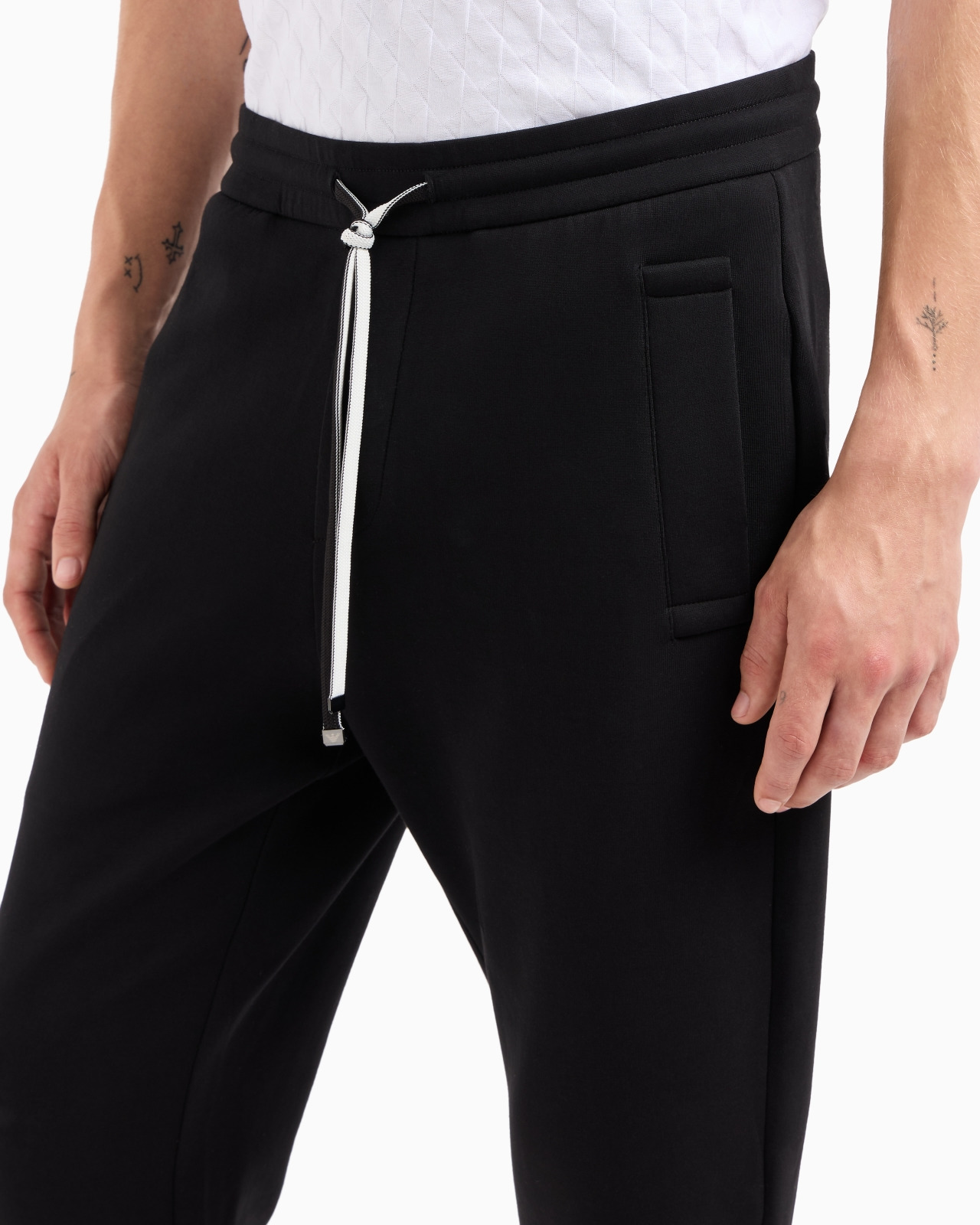 Double-jersey joggers - 5