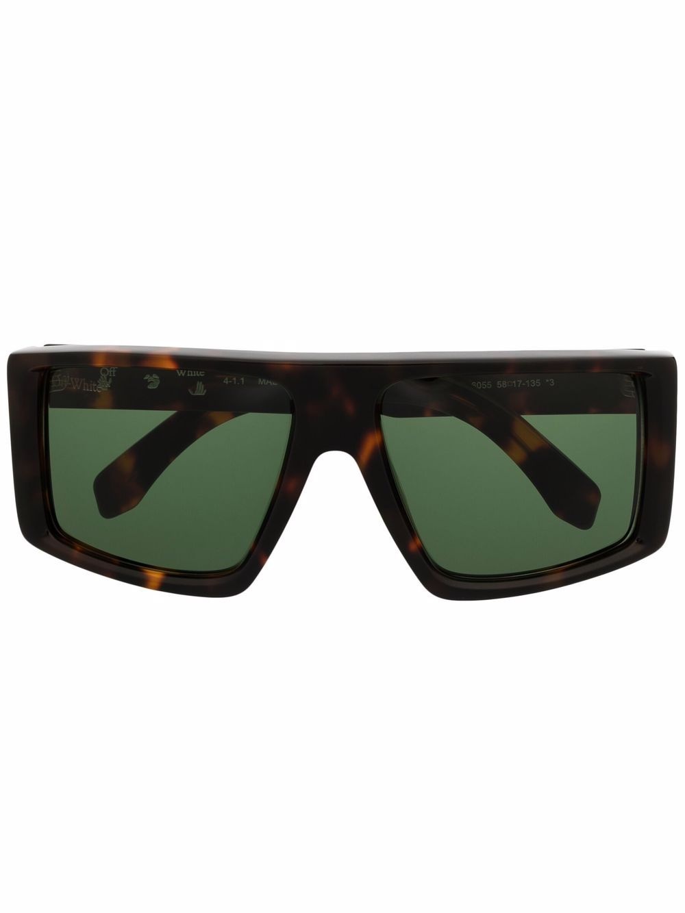 Alps oversize sunglasses - 1