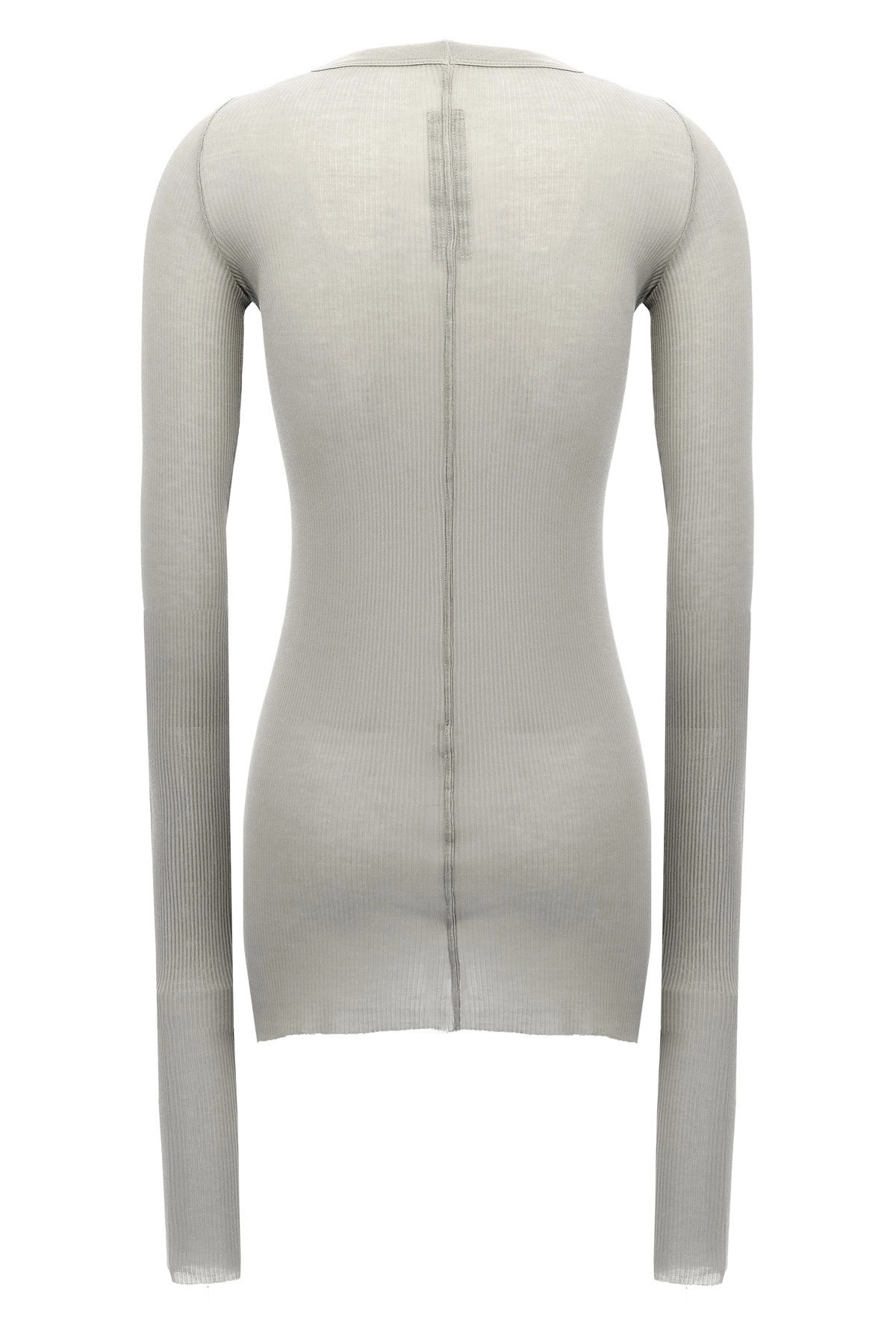 'Rib Ls T' T-shirt - 3