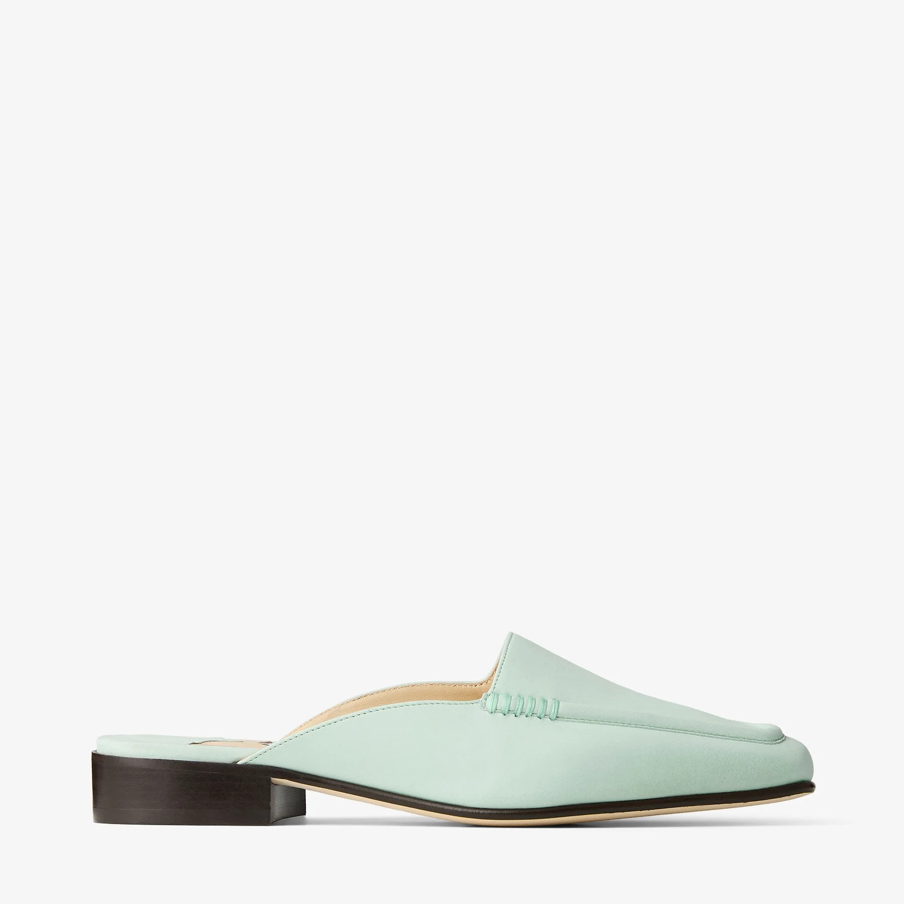 Slide
Mint Nubuck Leather Mule - 1