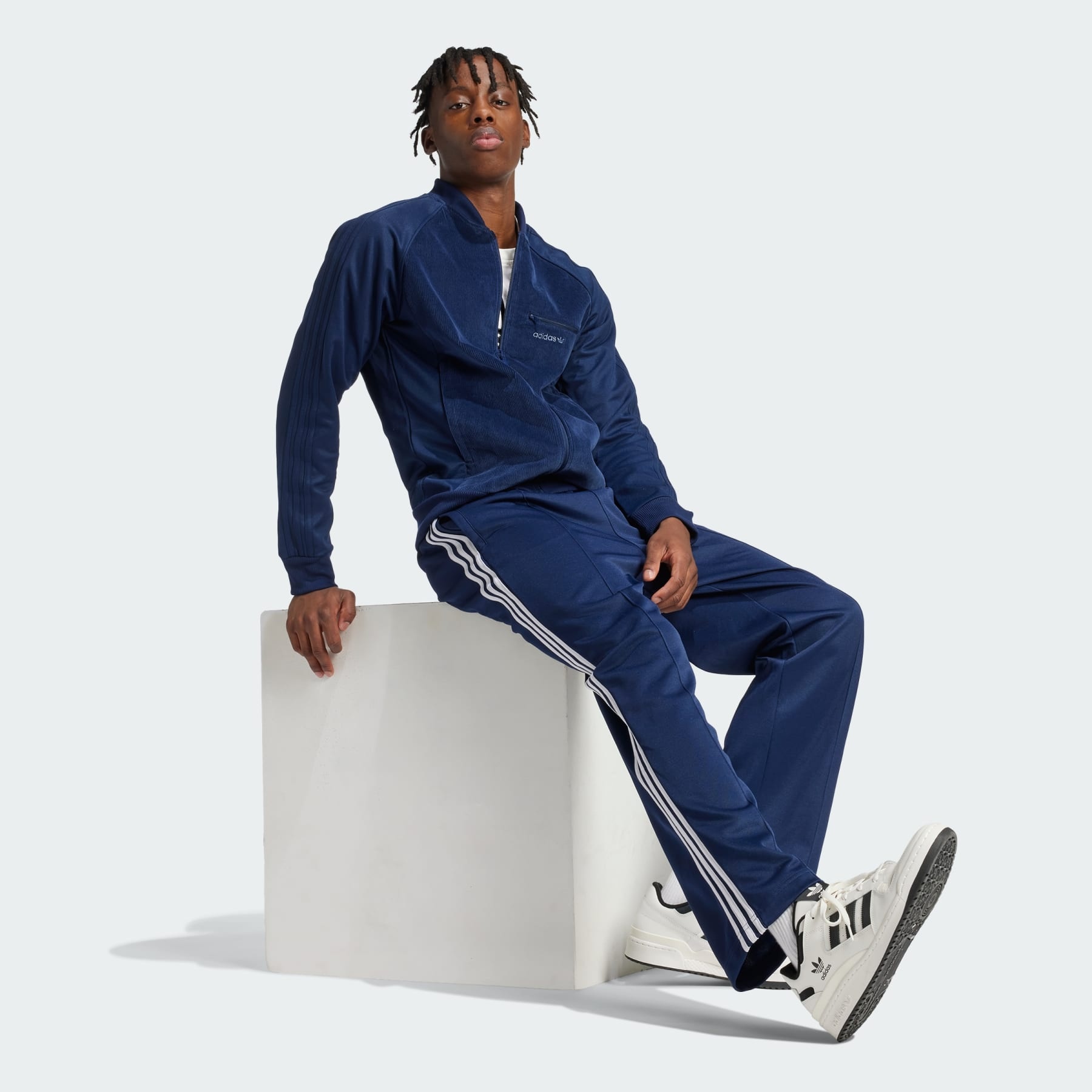 Adicolor Baggy Fit Firebird Track Pants - 4