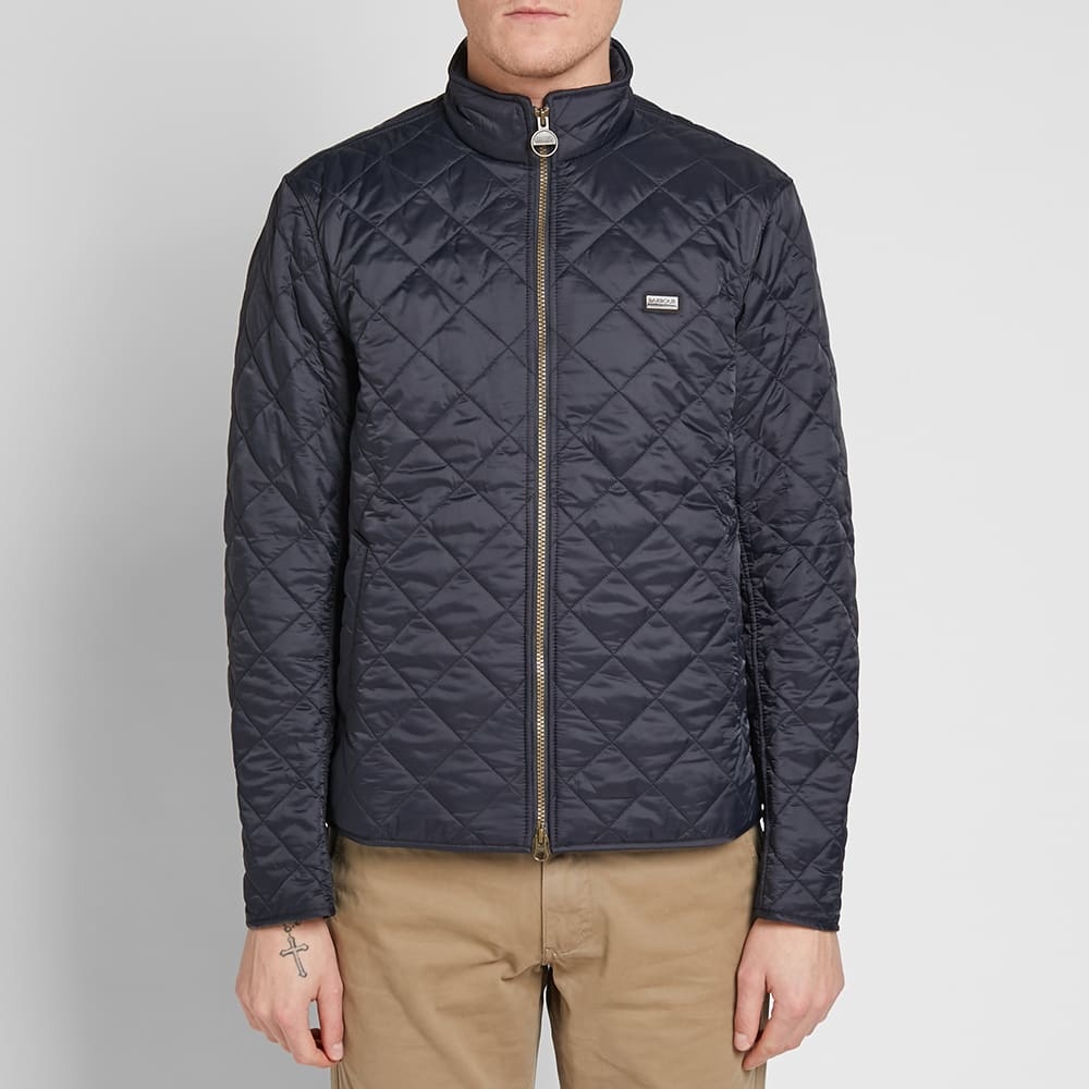 Barbour International Quilt Gear Jacket - 4