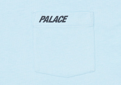 PALACE CLASSIC POCKET T-SHIRT BLUE outlook