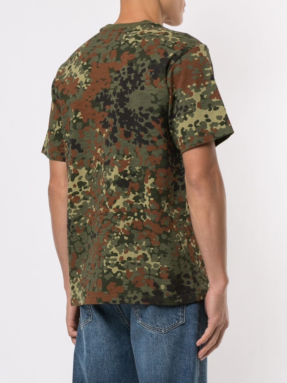 camo SS pocket Tee - 4