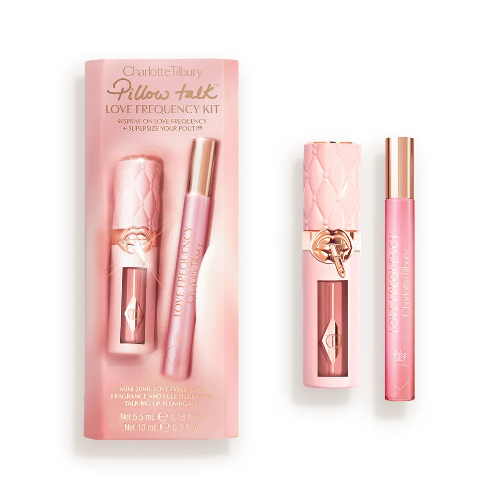 PILLOW TALK LOVE FREQUENCY KIT PERFUME & LIP KIT - 1