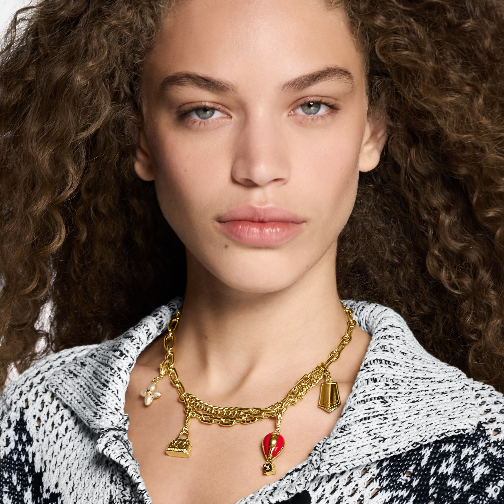 LV Charms Choker - 3