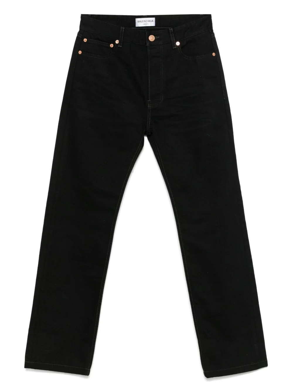 logo-patch jeans - 1