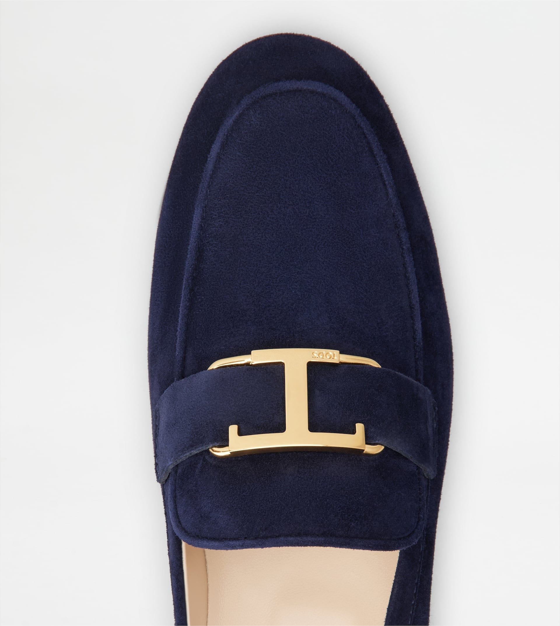 T TIMELESS LOAFERS IN SUEDE - BLUE - 5