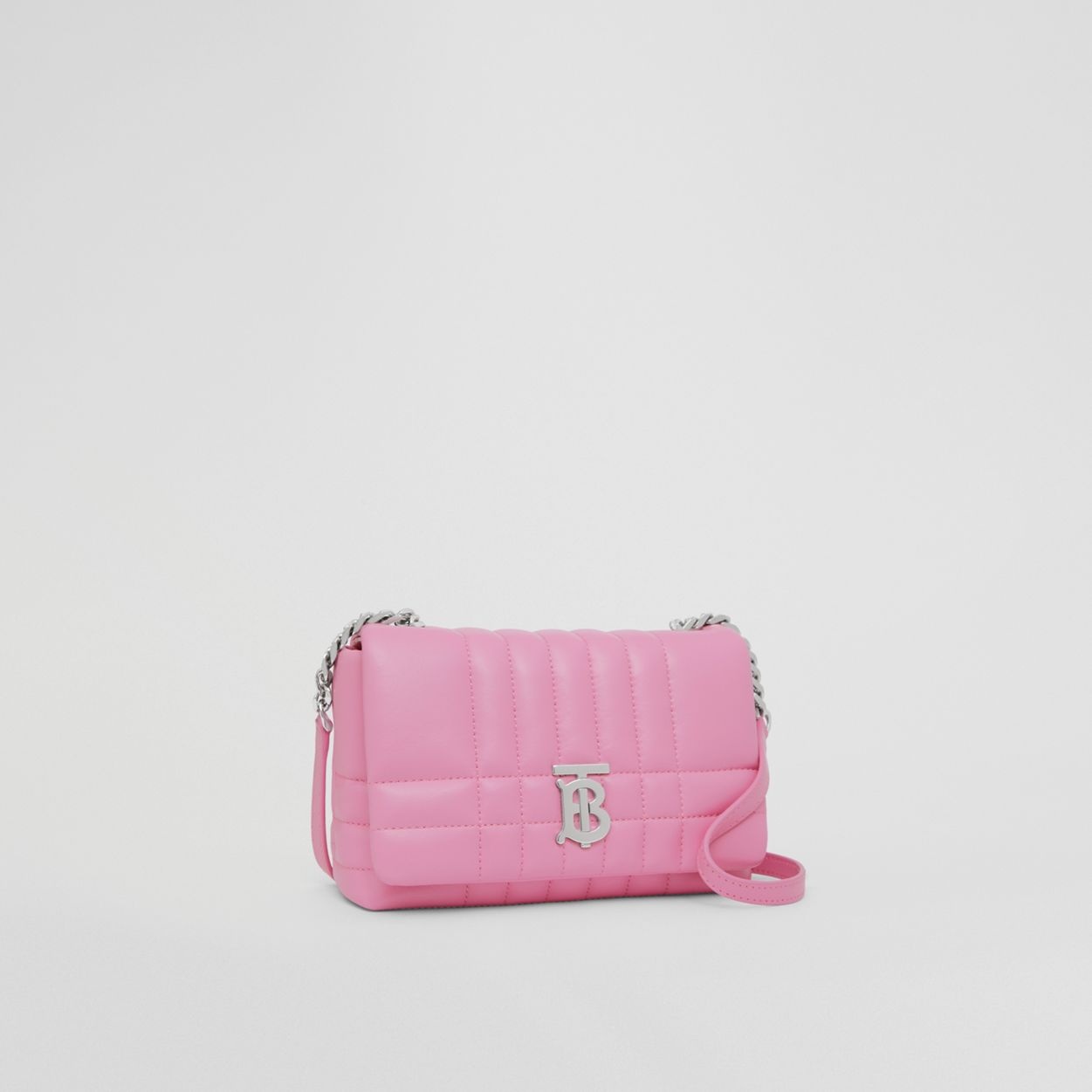 Quilted Leather Mini Lola Satchel - 7