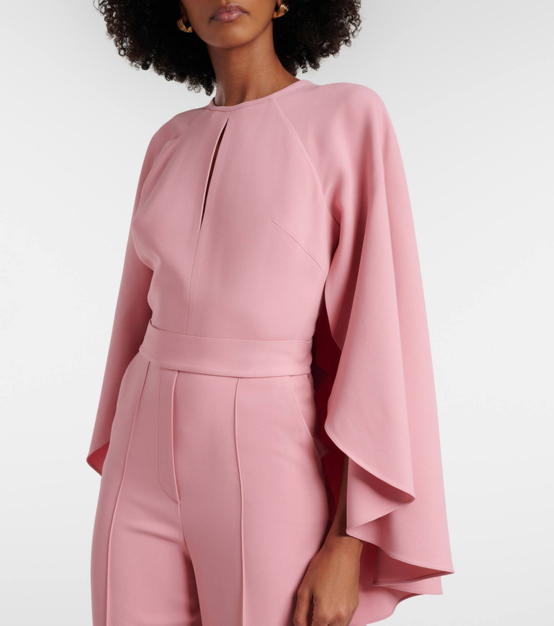 Caped cady jumpsuit 5