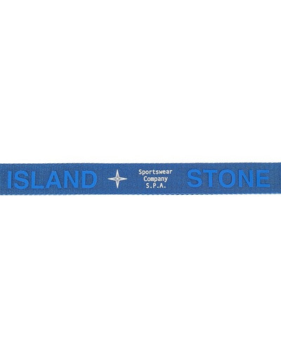 Stone Island 94464 TAPE ACCESSORIES THICKENED LOGO ULTRAMARINE BLUE outlook