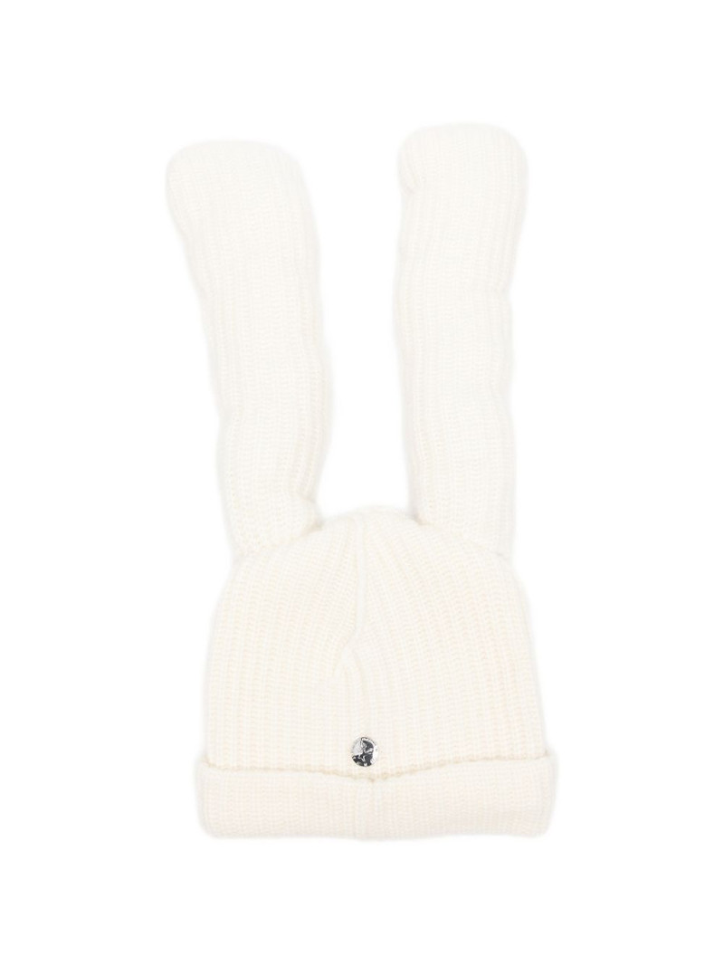 CHARLES JEFFREY LOVERBOY rabbit-ear beanie hat outlook