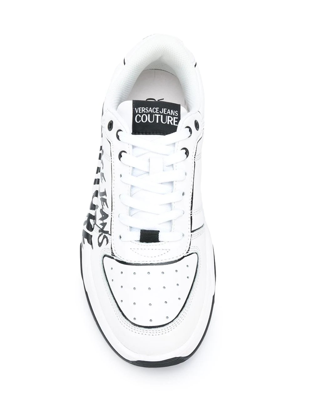 logo print trainers - 4