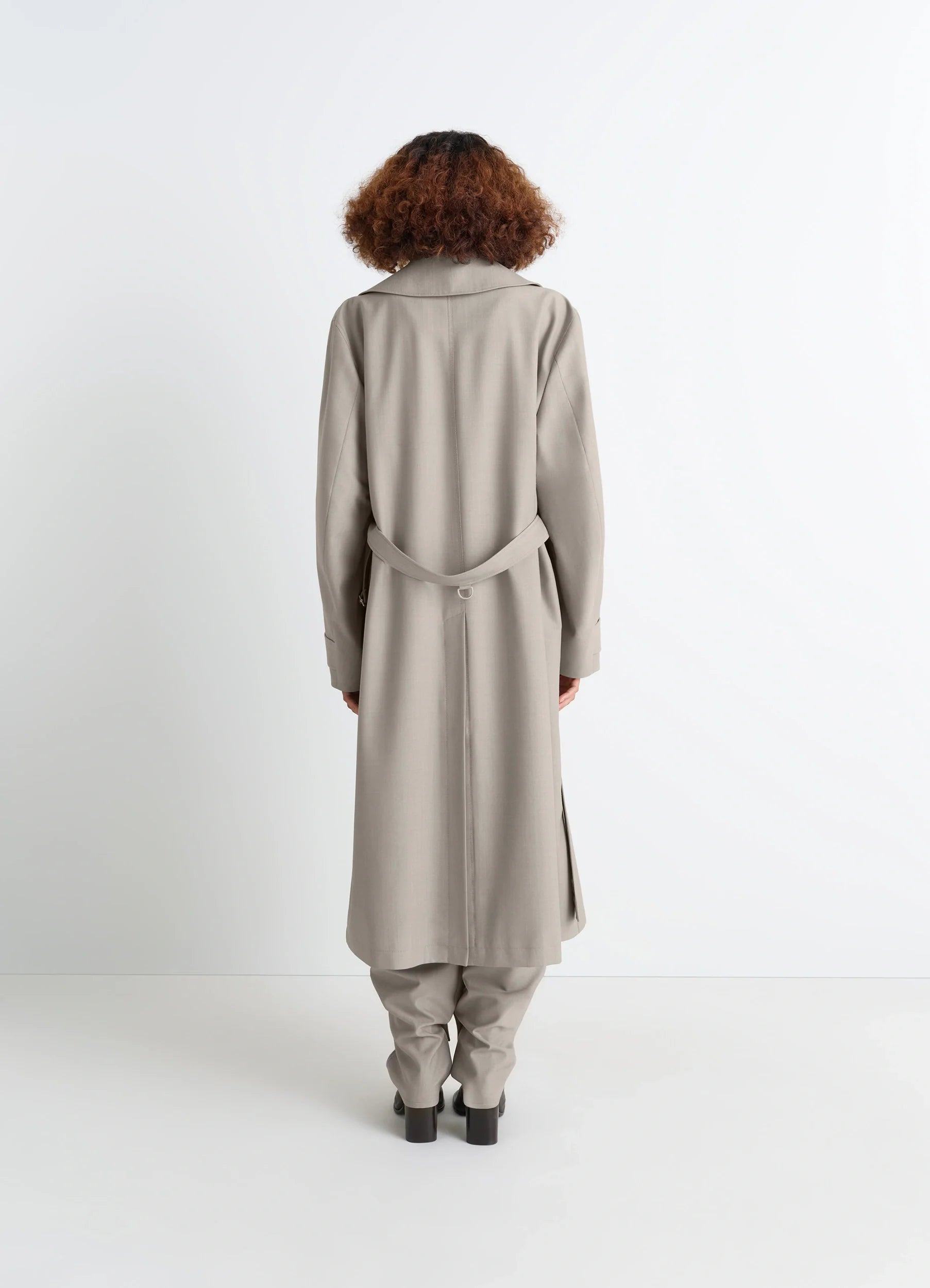 TRENCH COAT WITH DETACHABLE LINING - 5