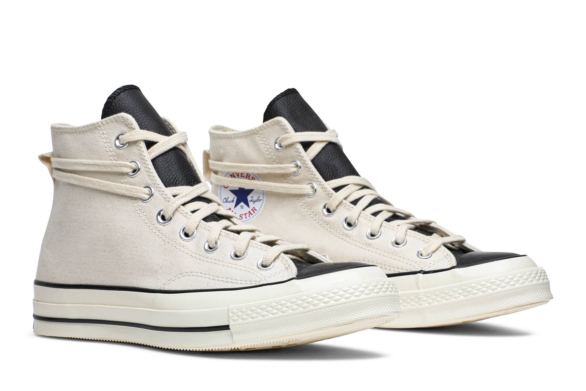 Fear of God x Chuck 70 High 'Natural Ivory' - 8