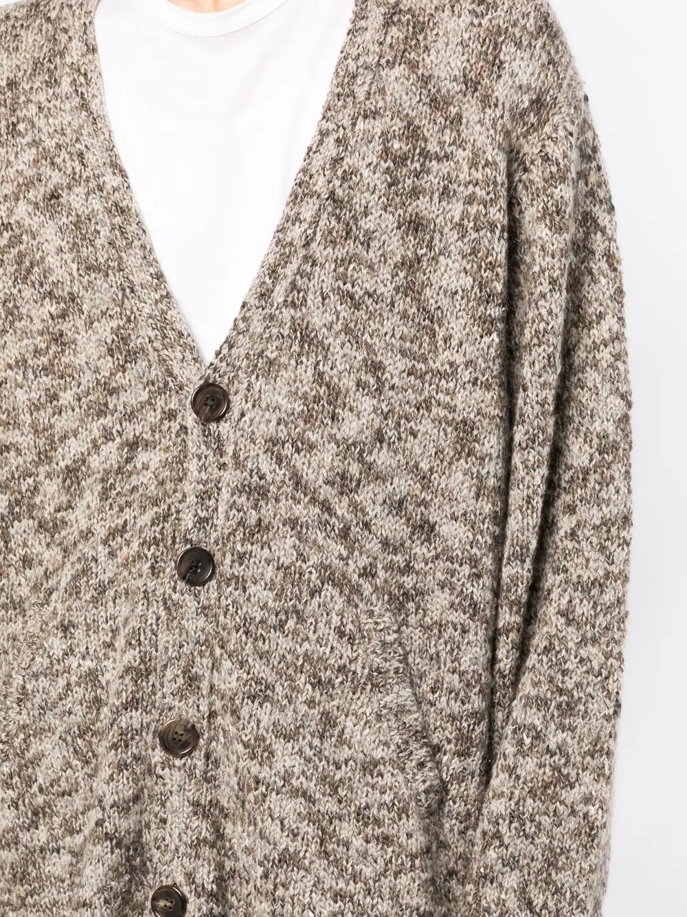 intarsia-knit cardigan - 5