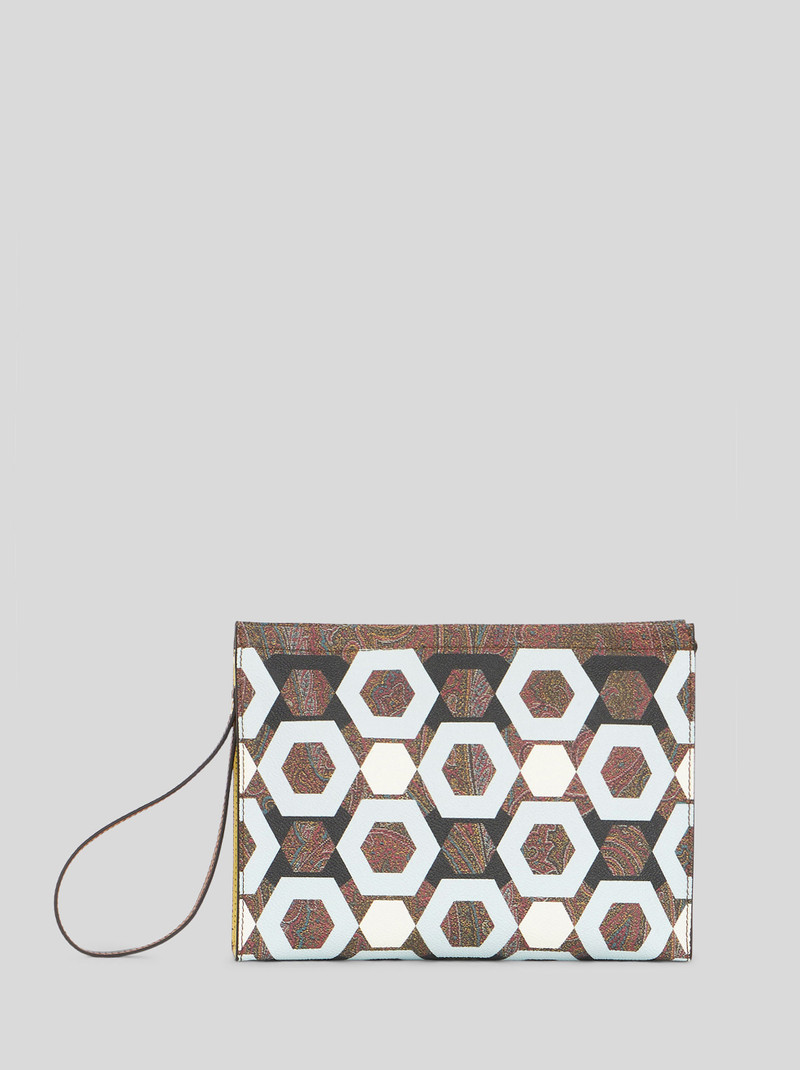 GEOMETRIC PRINT PAISLEY NÉCESSAIRE 1