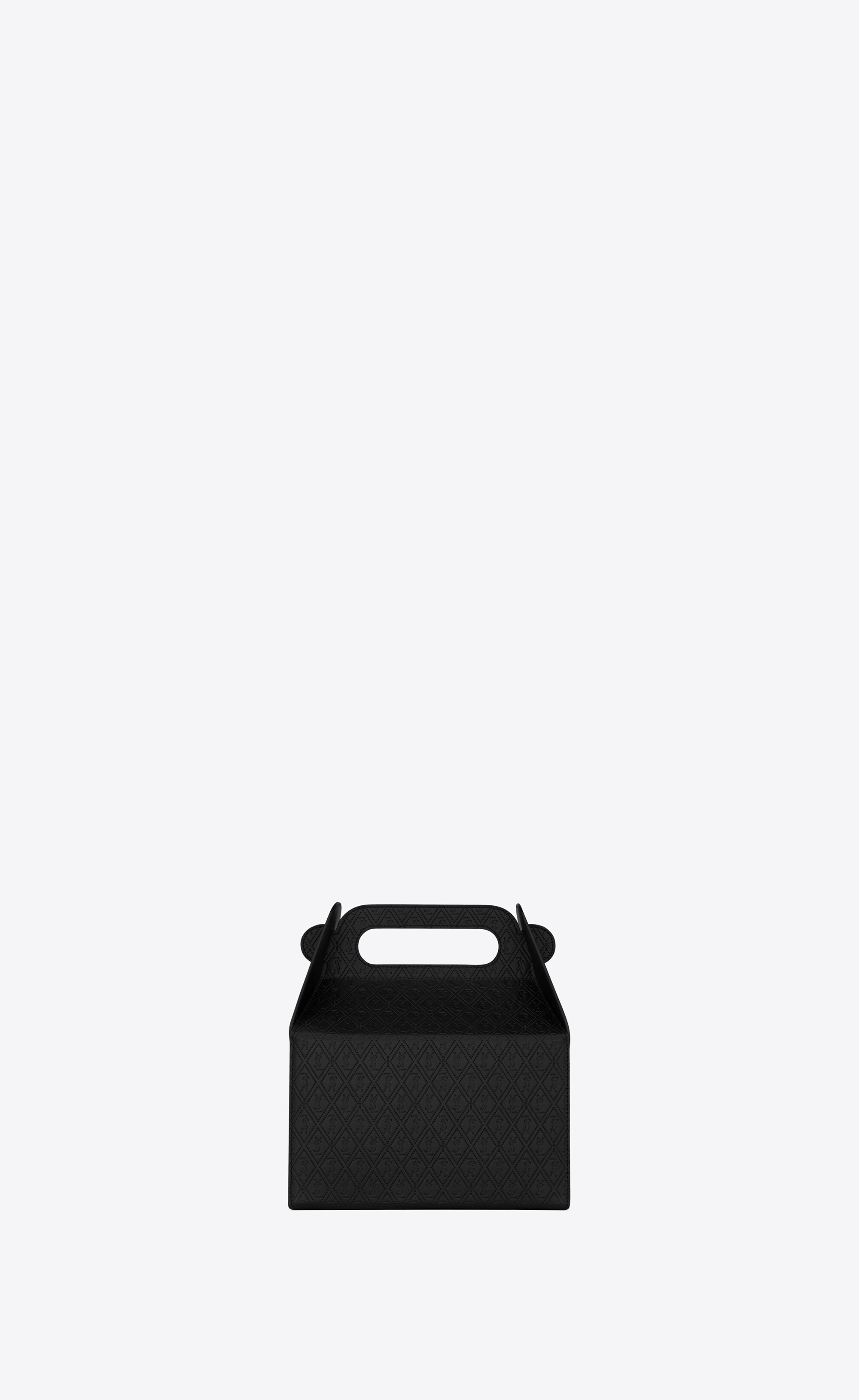 take-away box in leather - 2