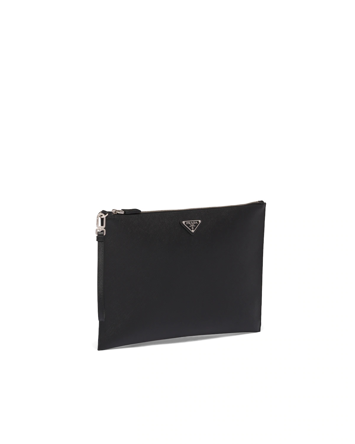 Saffiano Leather Pouch - 3