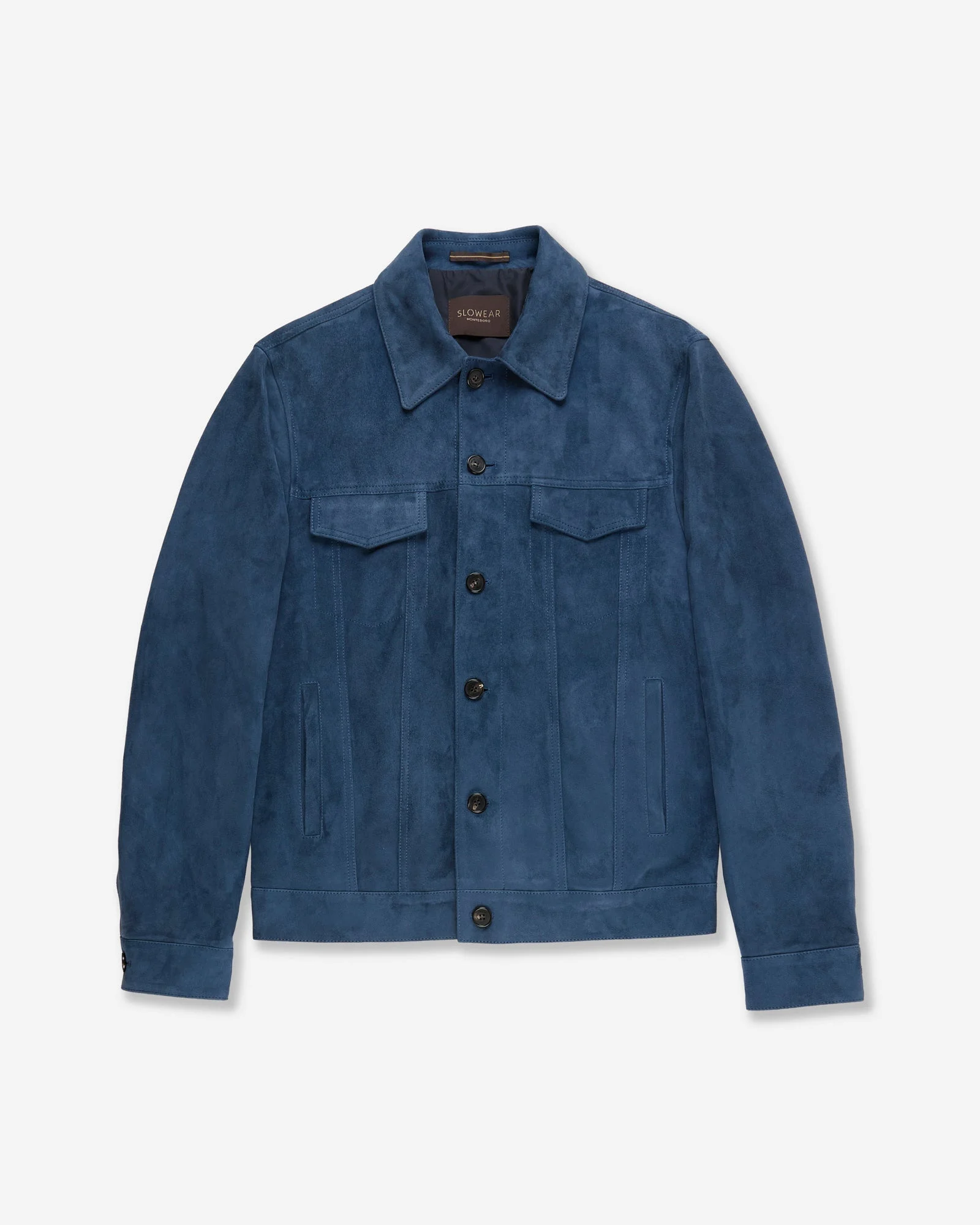 Suede leather Trucker jacket - 1