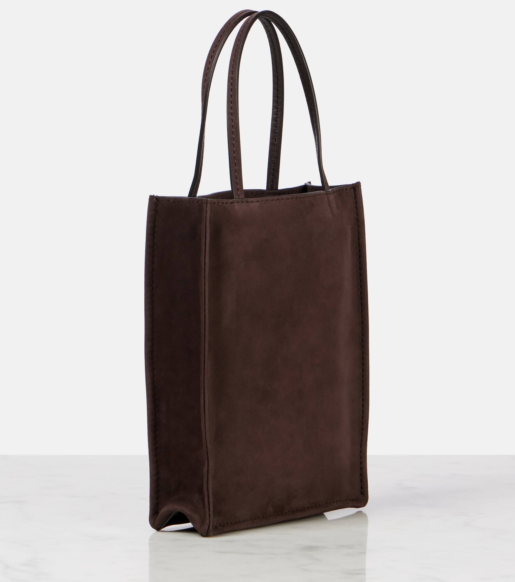 To Go Small suede tote bag - 4