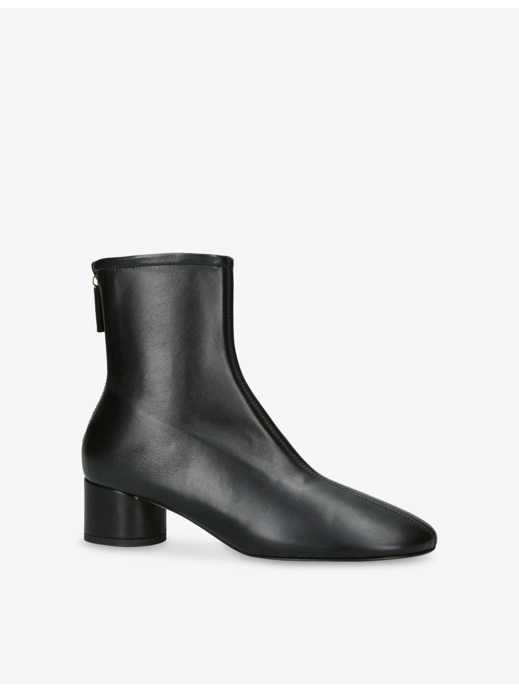 Harlie Heeled Leather Ankle Boots - 3