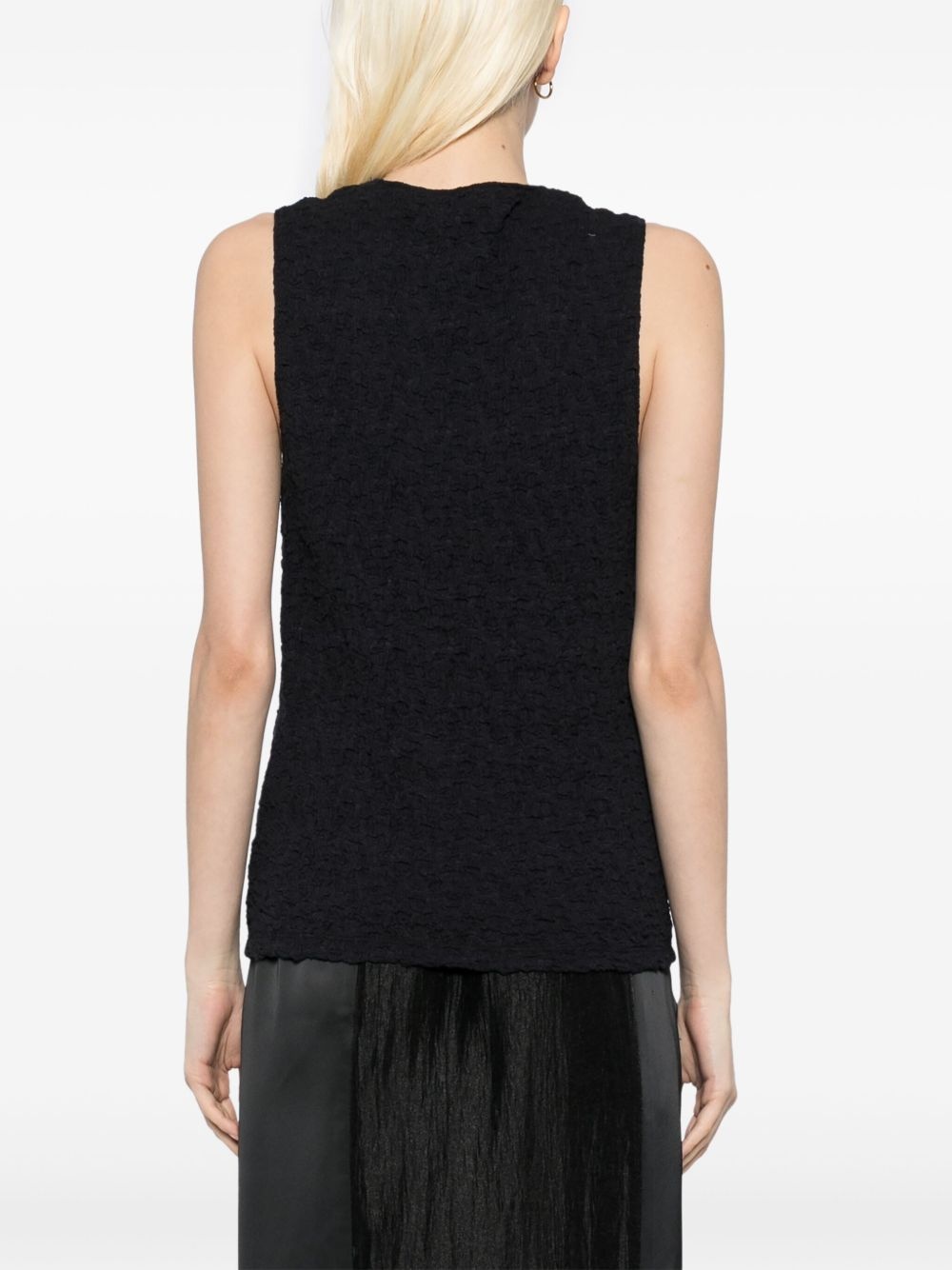 smocked tank top - 4