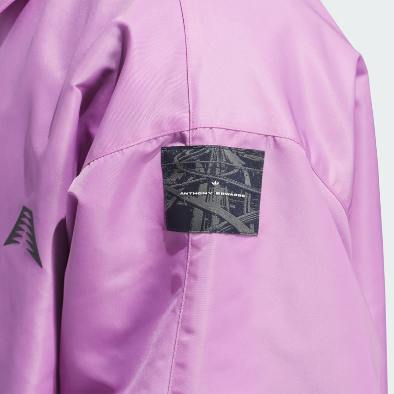 Anthony Edwards 1 Coach Jacket 6