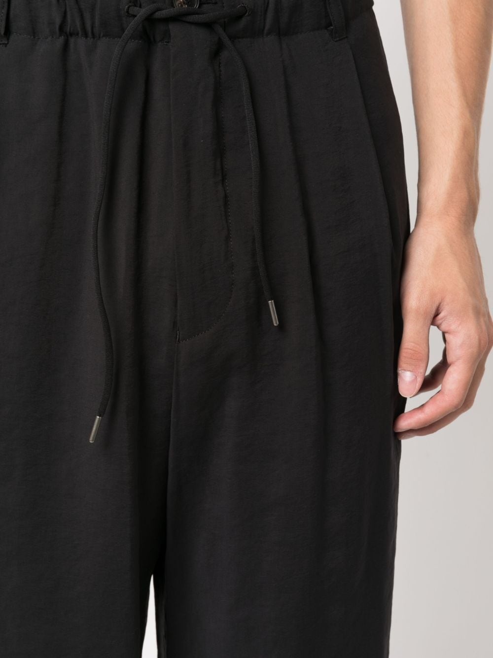 straight-leg track pants - 5