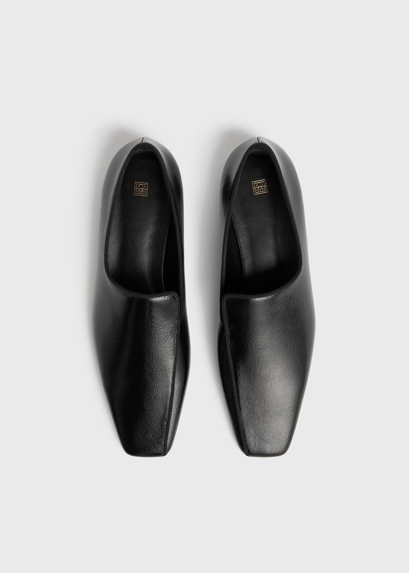The Piped Loafer black 4
