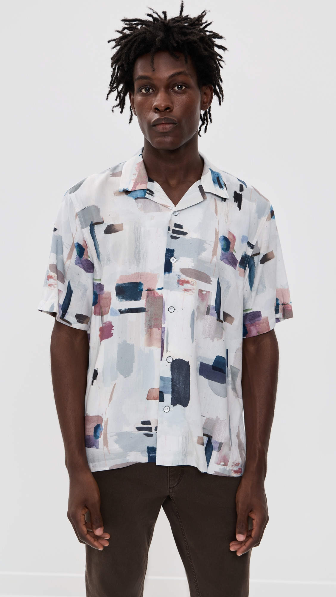 Avery Printed Shirt - 6