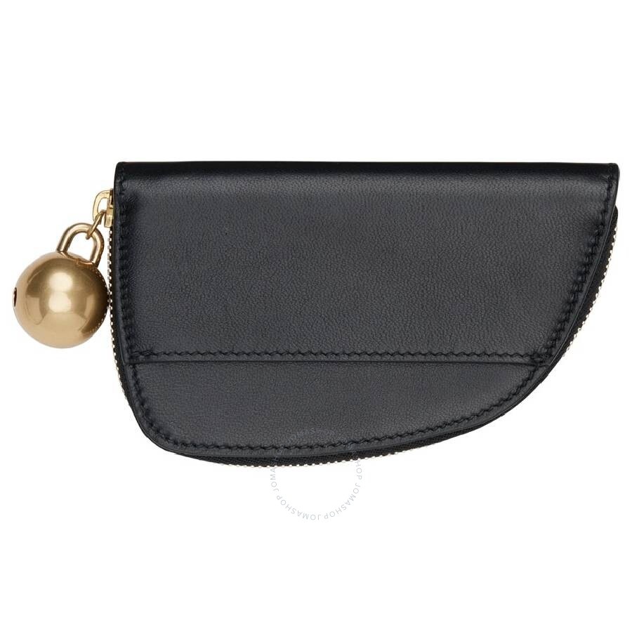 Burberry Zip-Around Leather Coin Pouch - 2