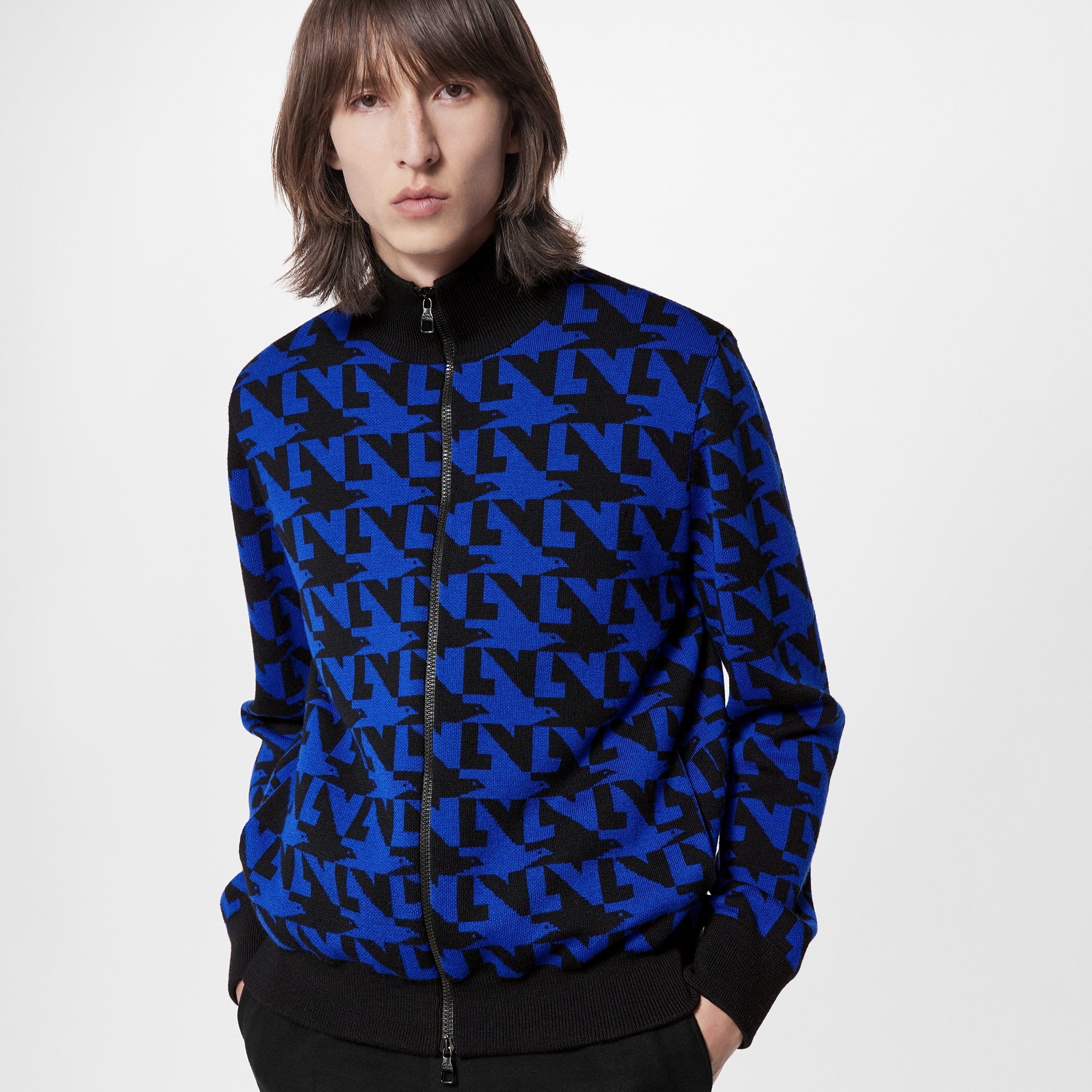 LV Doves Quilted Tracksuit - 4