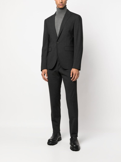 DSQUARED2 single-breasted wool-blend suit outlook