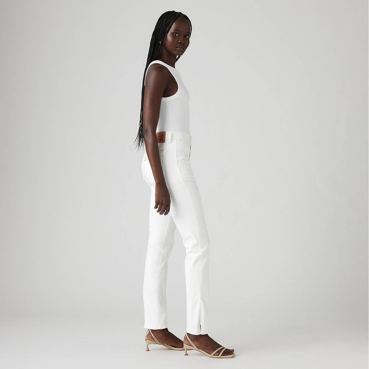 TAILORED 724 HIGH RISE STRAIGHT WOMEN'S JEANS - 4