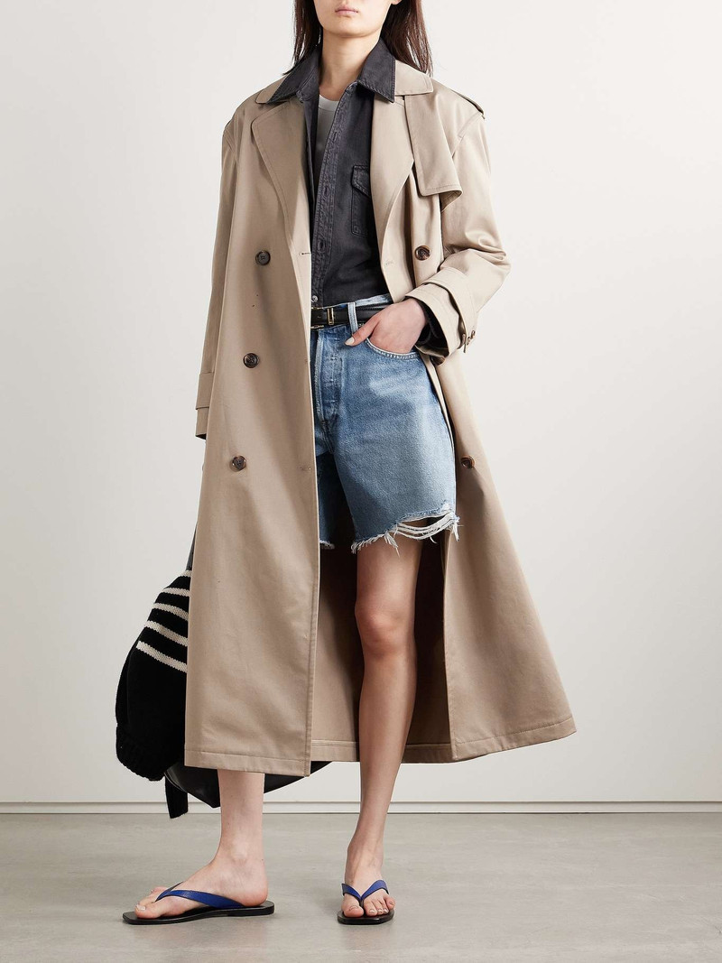 Citizens of Humanity Marlow distressed denim shorts Mid denim outlook