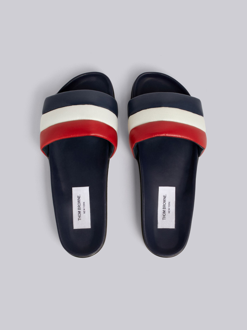 Quilted Satin Pool Slide 4