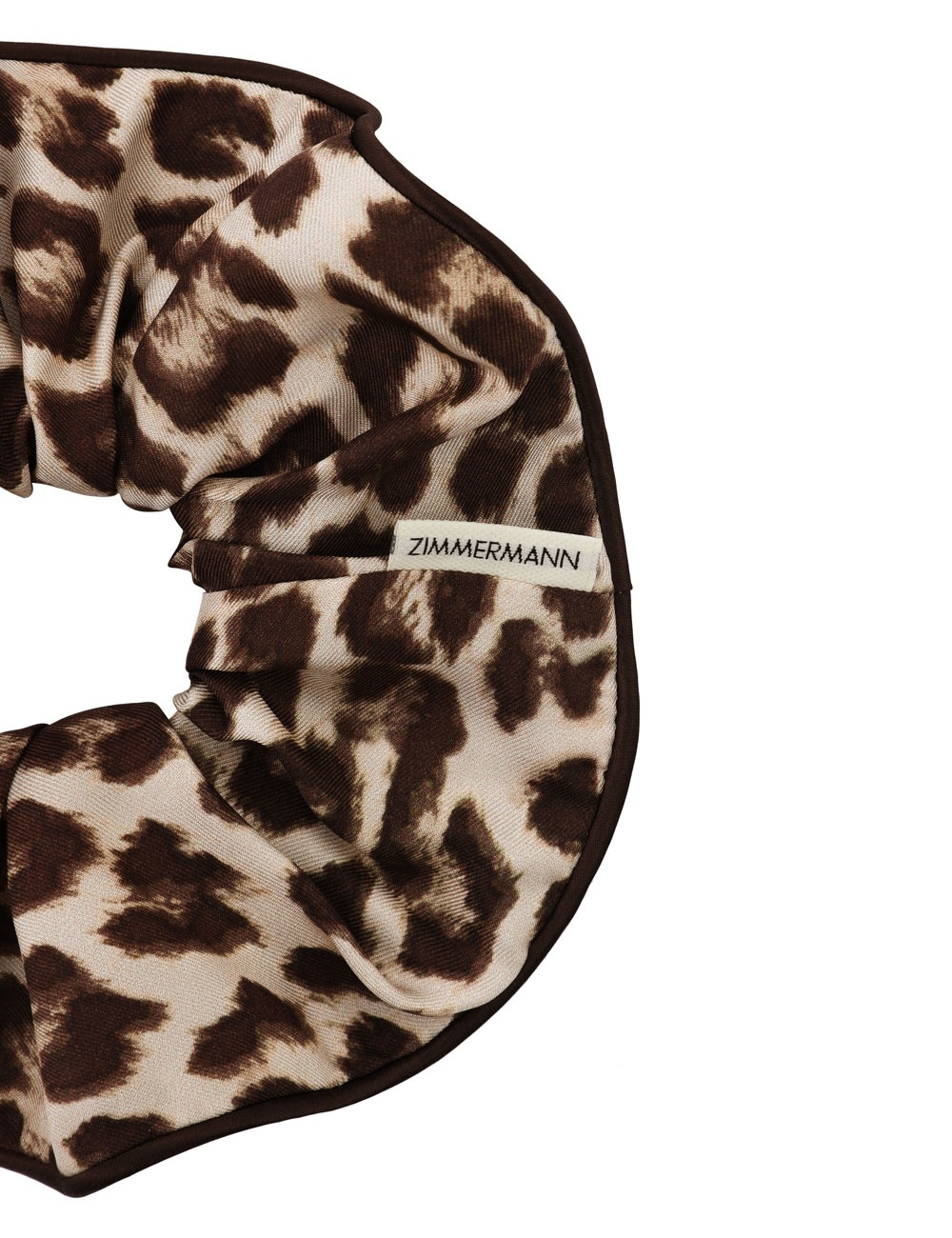 PRINTED SILK SCRUNCHIE - 3