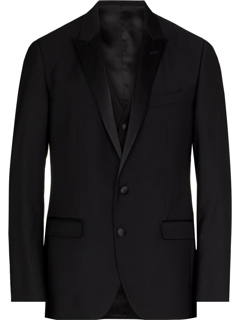 three-piece dinner suit - 1