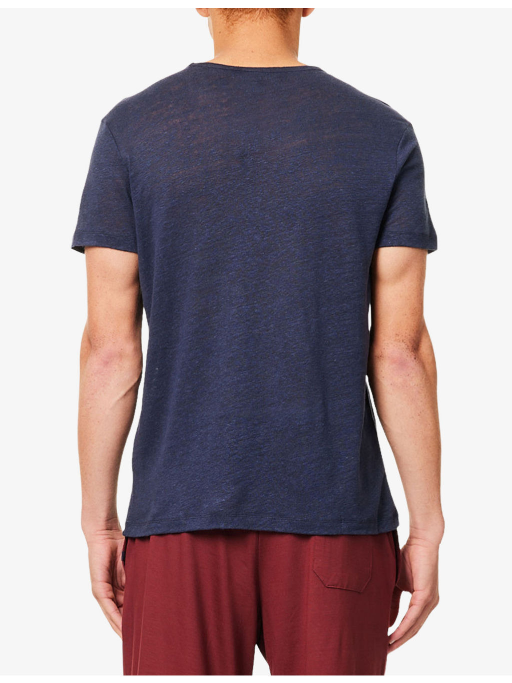 Jordan crewneck linen T-shirt - 3