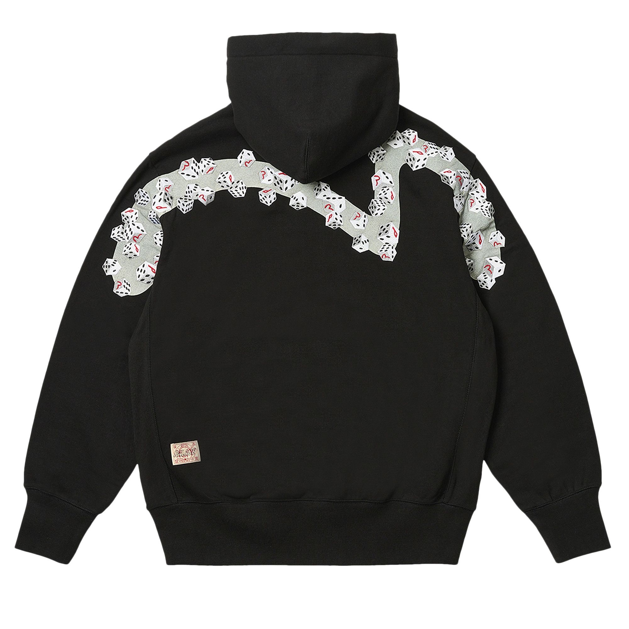 Palace x Evisu Zip Hood 'Black' - 2
