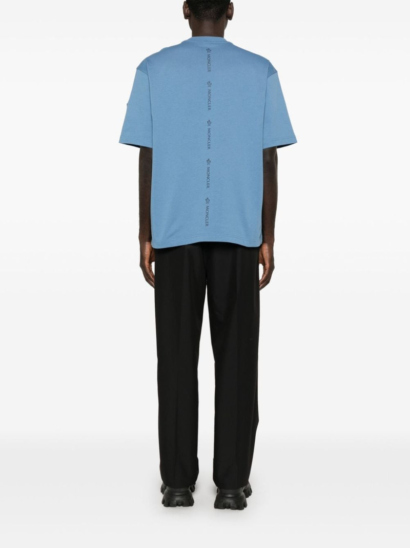Moncler cotton T-shirt outlook