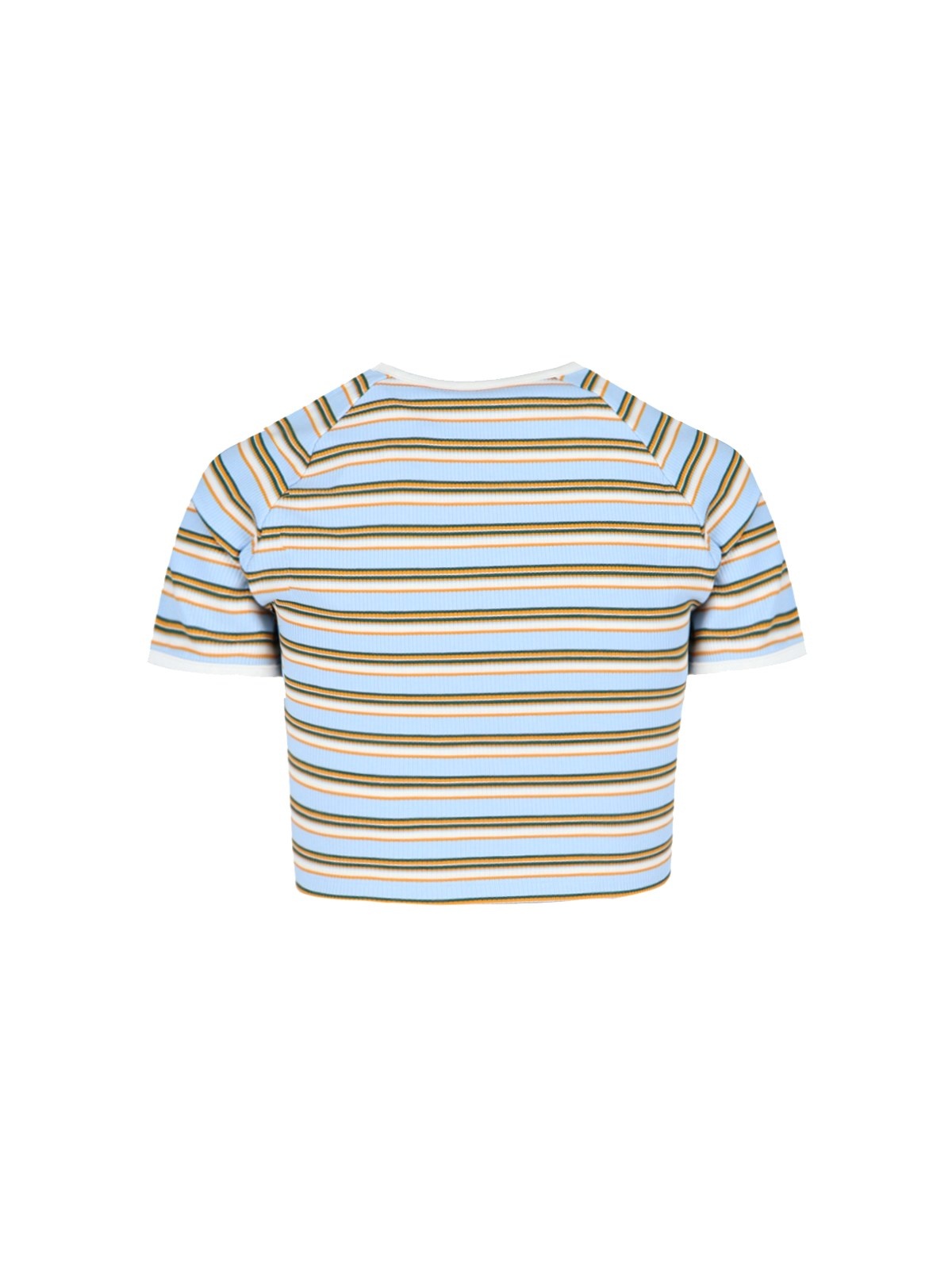 LOGO CROP T-SHIRT - 2